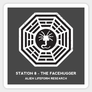 Station 8 - The Facehugger Sticker